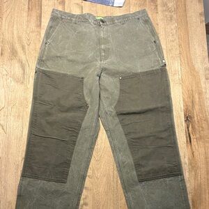 HUF Skateboard/work pants double knee